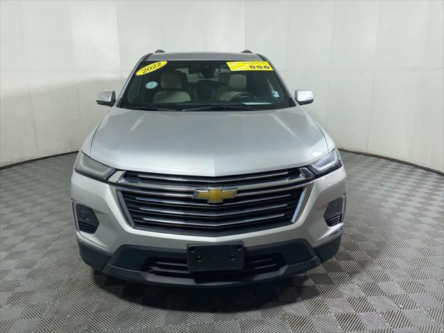 used 2022 Chevrolet Traverse car, priced at $24,370