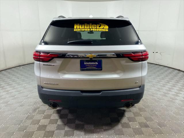 used 2022 Chevrolet Traverse car, priced at $24,370