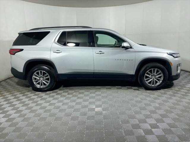 used 2022 Chevrolet Traverse car, priced at $24,370