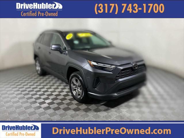 used 2023 Toyota RAV4 car, priced at $30,838