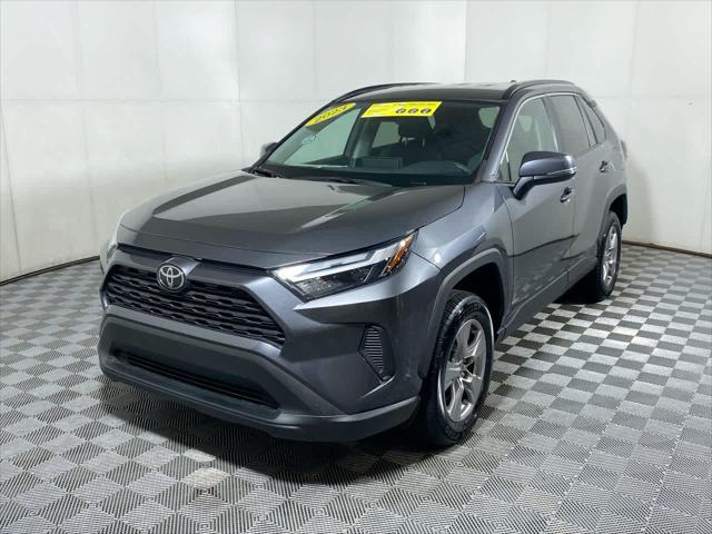 used 2023 Toyota RAV4 car, priced at $30,838