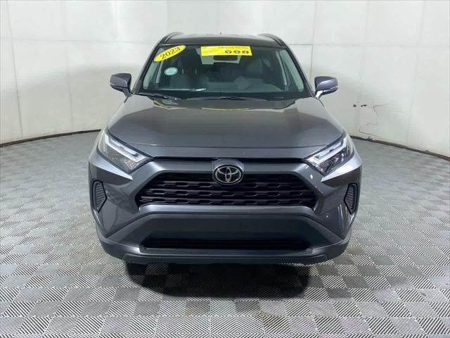 used 2023 Toyota RAV4 car, priced at $30,838