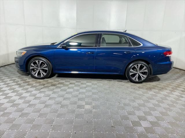 used 2022 Volkswagen Passat car, priced at $20,995