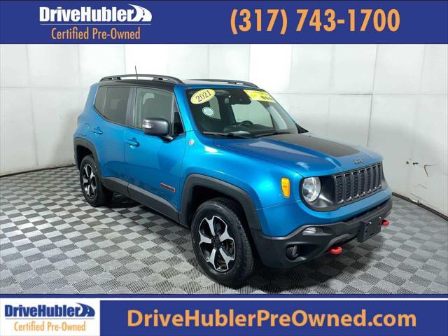 used 2021 Jeep Renegade car, priced at $23,299