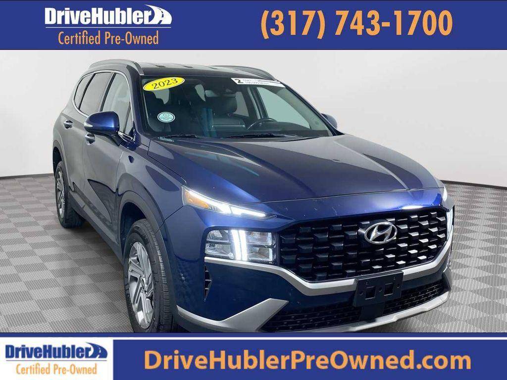 used 2023 Hyundai Santa Fe car, priced at $20,657