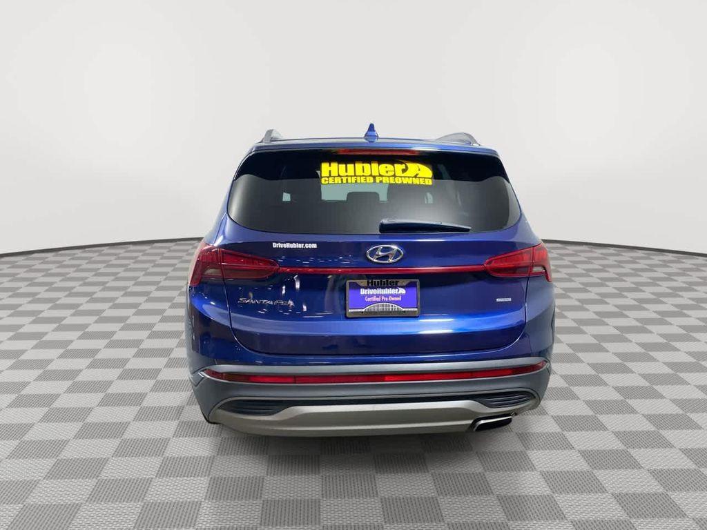used 2023 Hyundai Santa Fe car, priced at $20,657