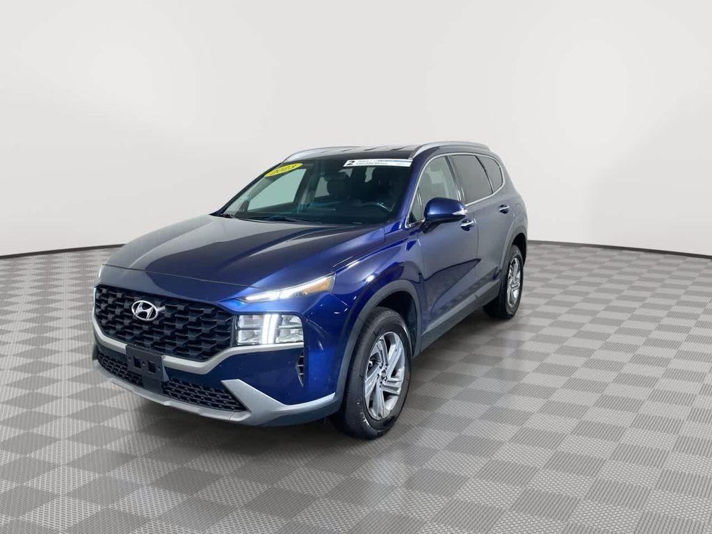 used 2023 Hyundai Santa Fe car, priced at $20,657