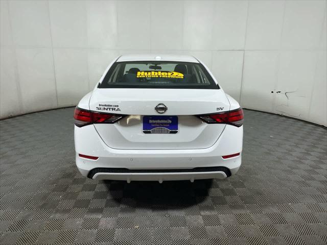 used 2022 Nissan Sentra car, priced at $18,712