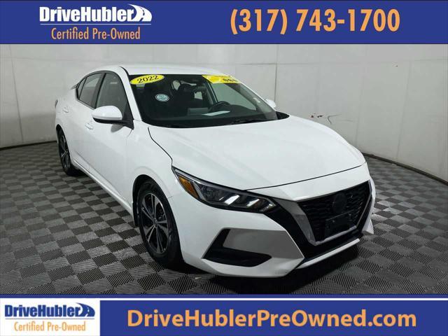 used 2022 Nissan Sentra car, priced at $18,712