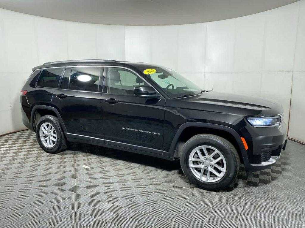 used 2023 Jeep Grand Cherokee L car, priced at $27,995