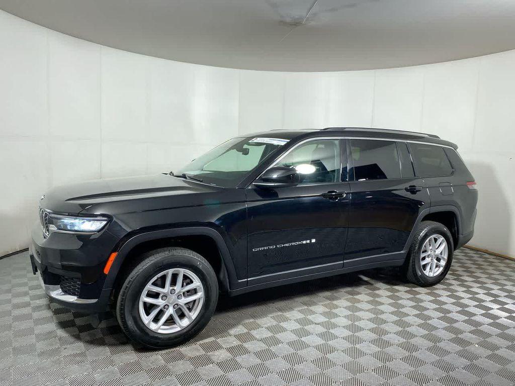 used 2023 Jeep Grand Cherokee L car, priced at $27,995