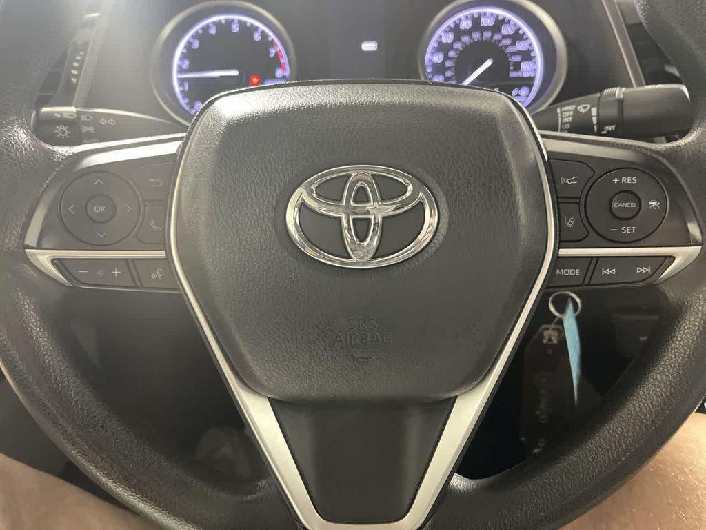 used 2023 Toyota Camry car, priced at $20,395