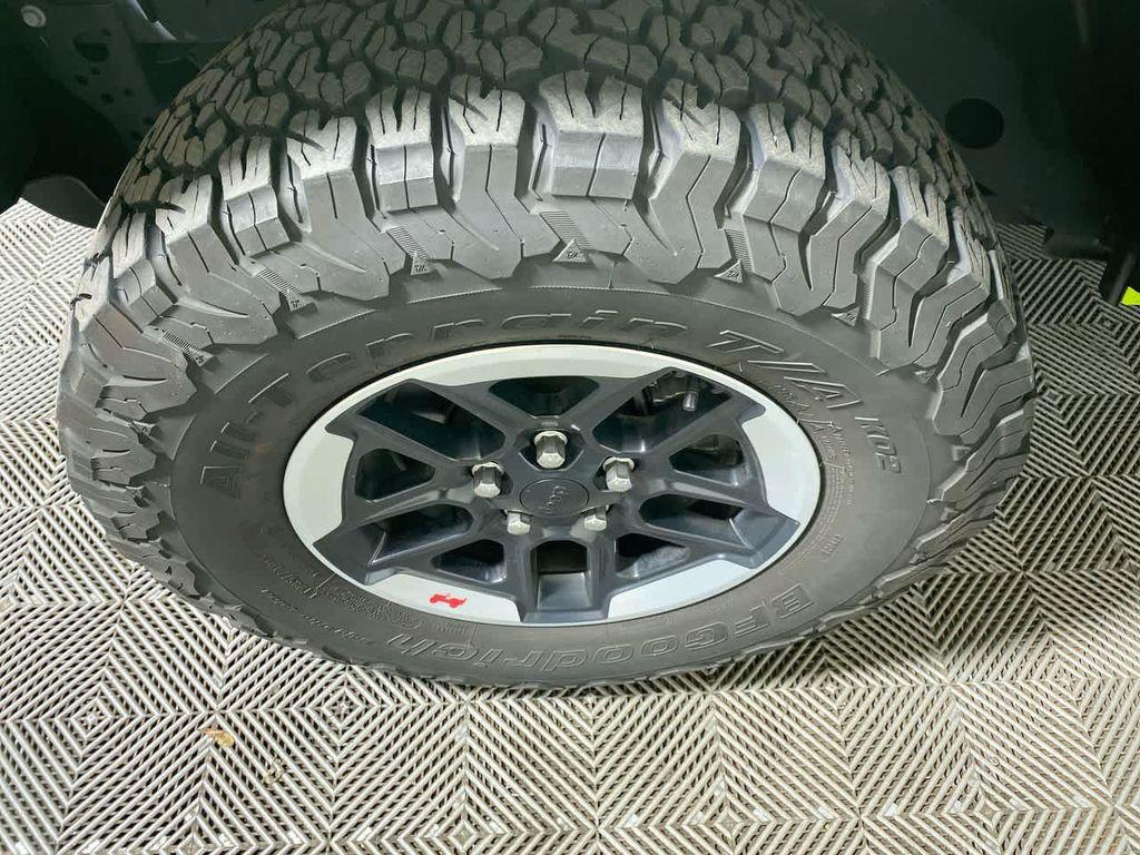 used 2021 Jeep Wrangler Unlimited car, priced at $39,495