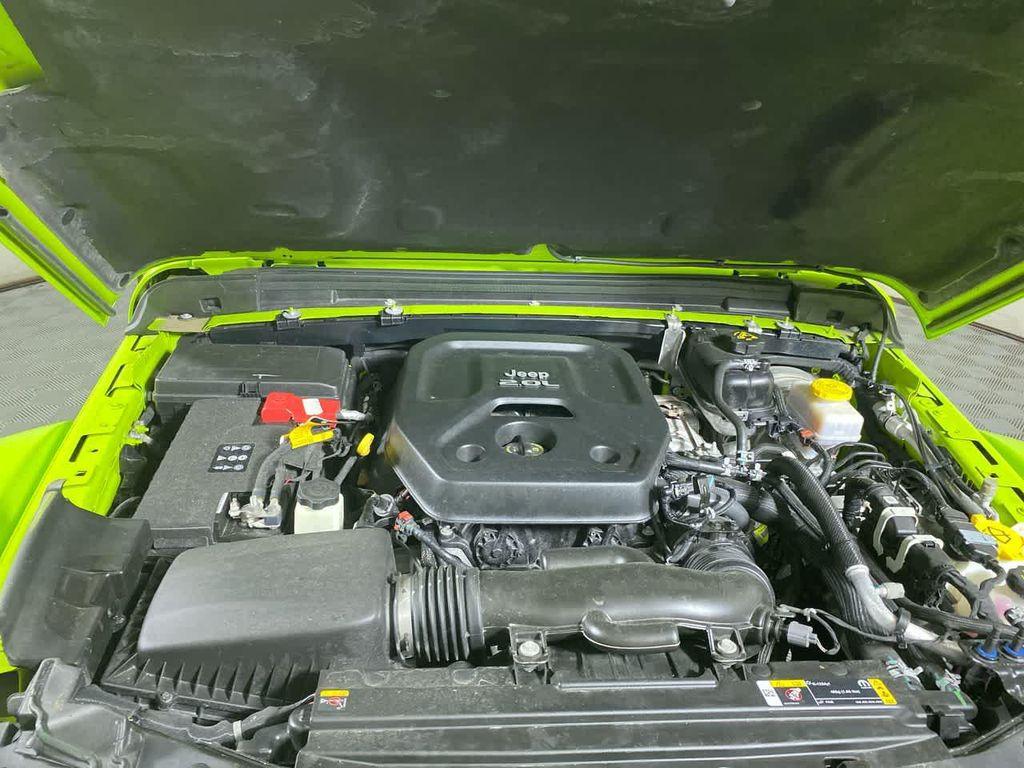 used 2021 Jeep Wrangler Unlimited car, priced at $39,495