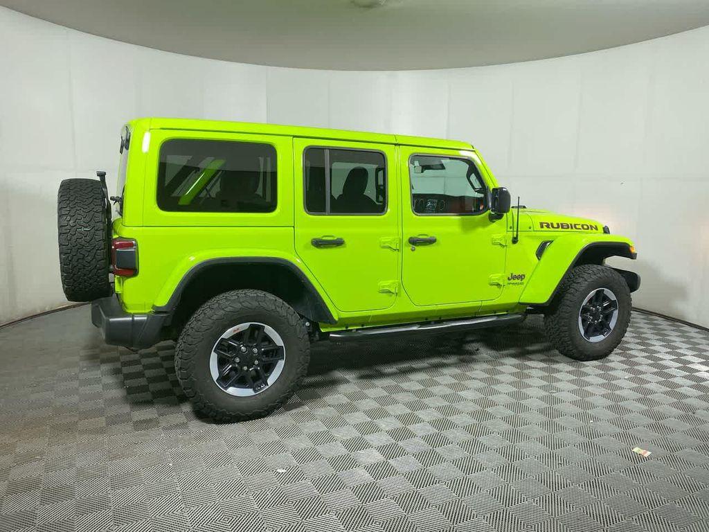 used 2021 Jeep Wrangler Unlimited car, priced at $39,495