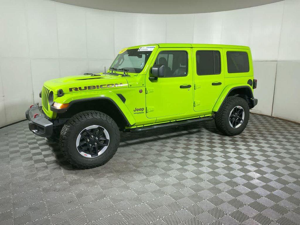 used 2021 Jeep Wrangler Unlimited car, priced at $39,495
