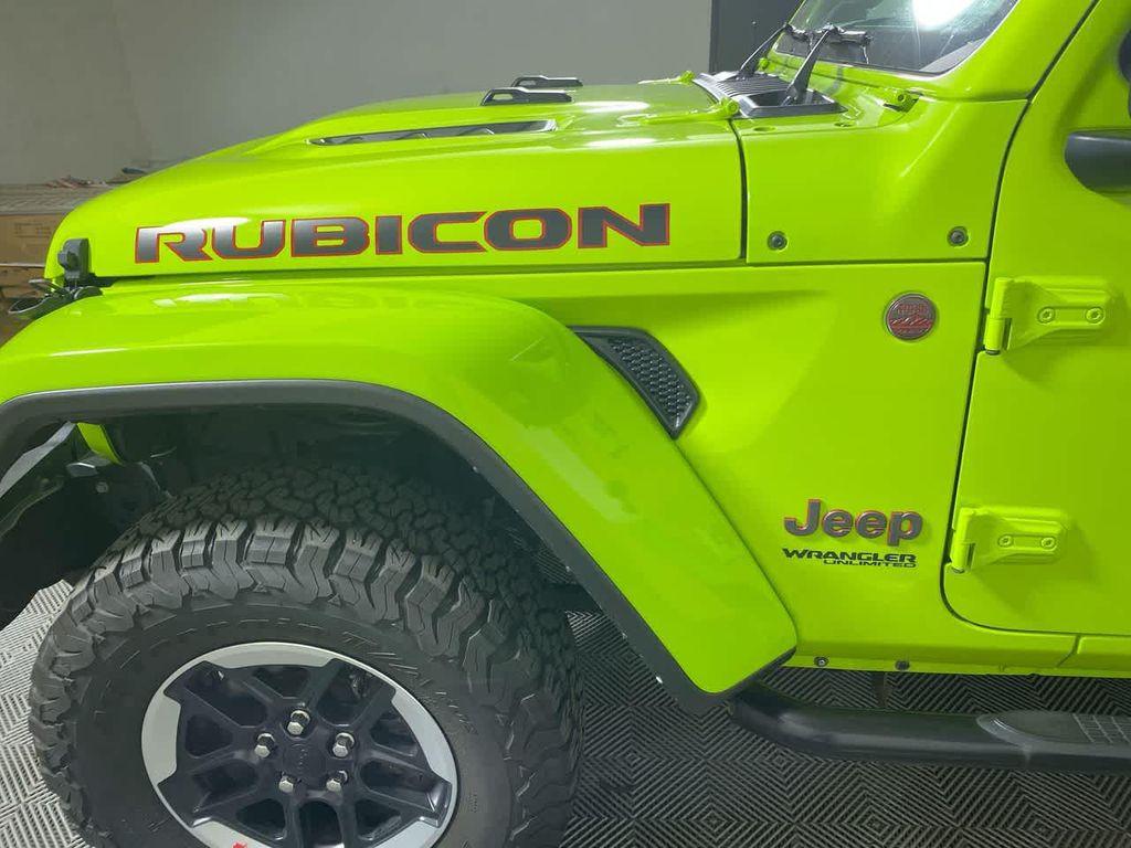 used 2021 Jeep Wrangler Unlimited car, priced at $39,495