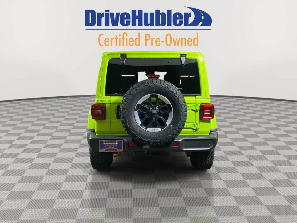 used 2021 Jeep Wrangler Unlimited car, priced at $39,495