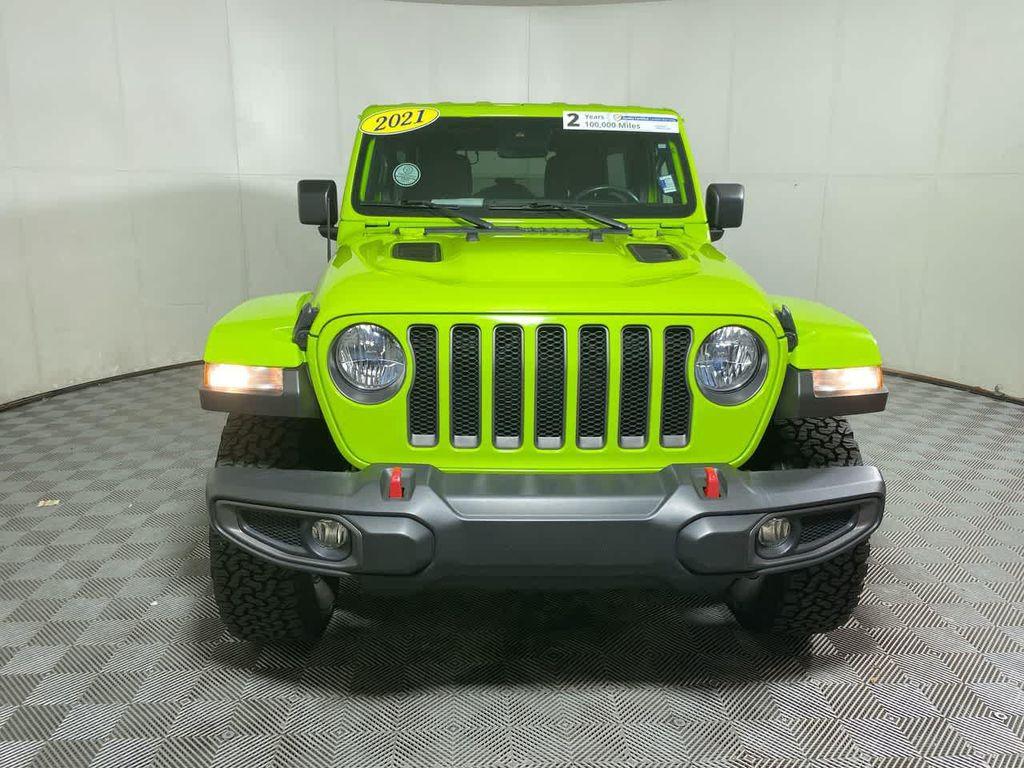 used 2021 Jeep Wrangler Unlimited car, priced at $39,495