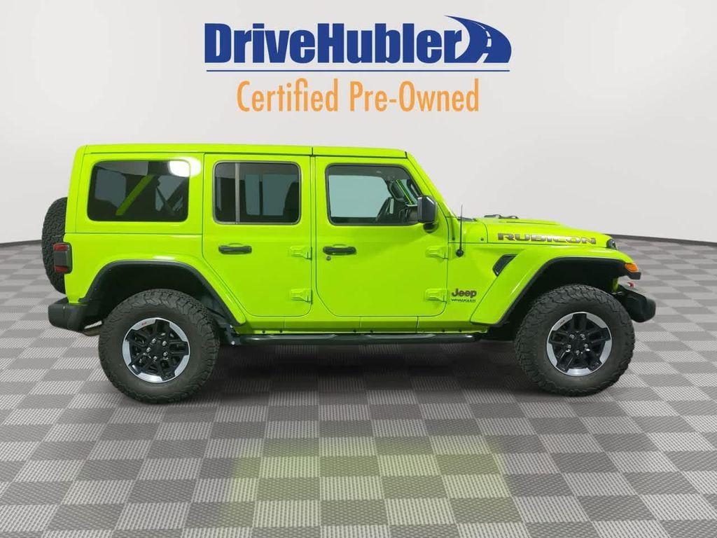 used 2021 Jeep Wrangler Unlimited car, priced at $39,495