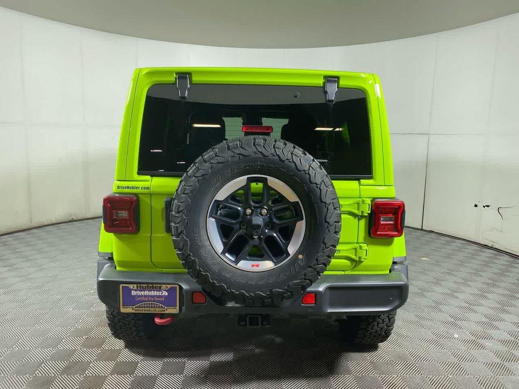 used 2021 Jeep Wrangler Unlimited car, priced at $39,495