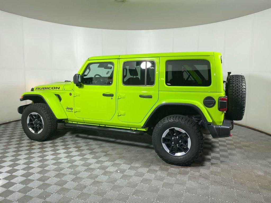 used 2021 Jeep Wrangler Unlimited car, priced at $39,495