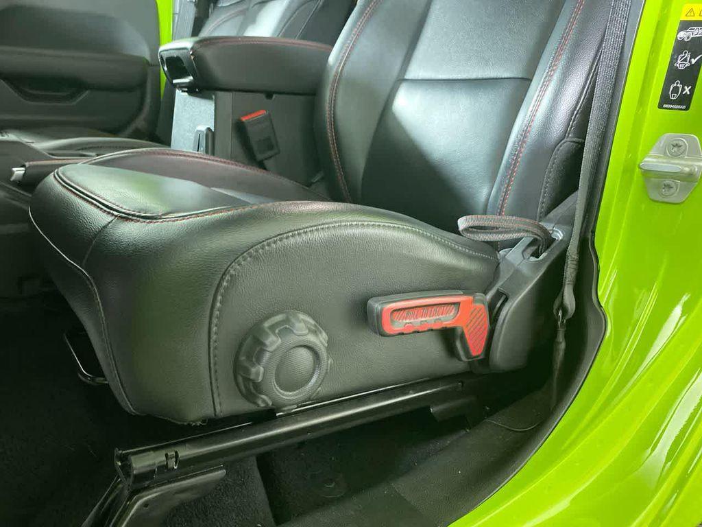 used 2021 Jeep Wrangler Unlimited car, priced at $39,495