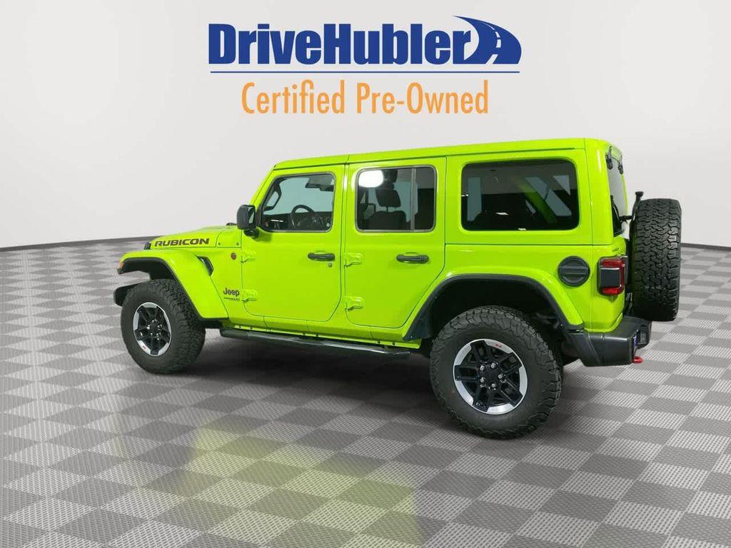 used 2021 Jeep Wrangler Unlimited car, priced at $39,495