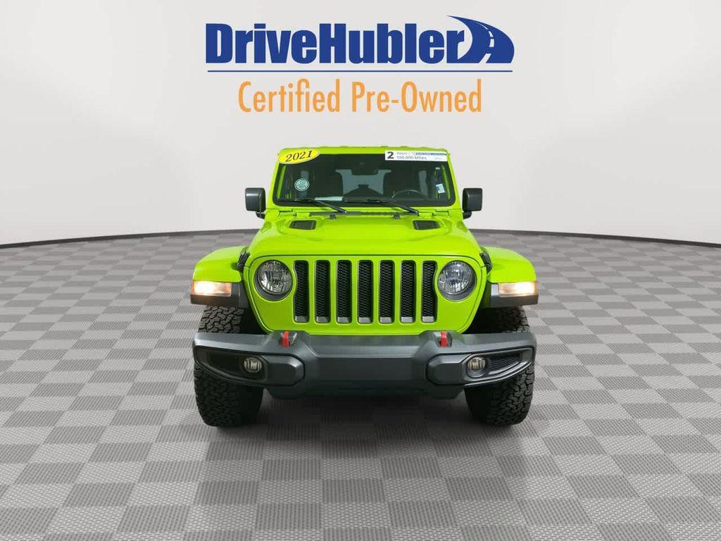used 2021 Jeep Wrangler Unlimited car, priced at $39,495