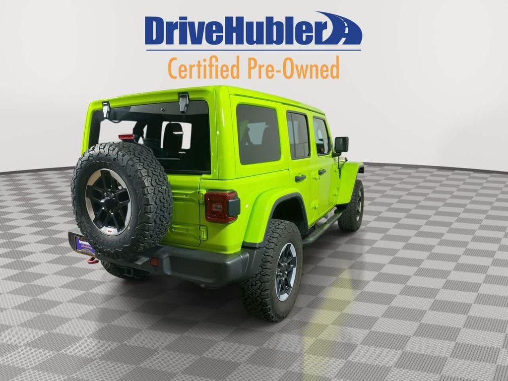 used 2021 Jeep Wrangler Unlimited car, priced at $39,495
