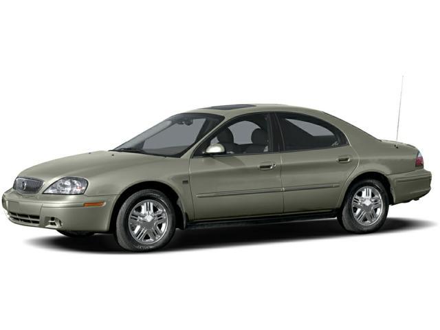 used 2004 Mercury Sable car, priced at $3,995