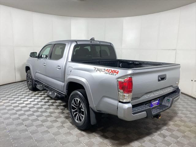 used 2021 Toyota Tacoma car, priced at $37,899
