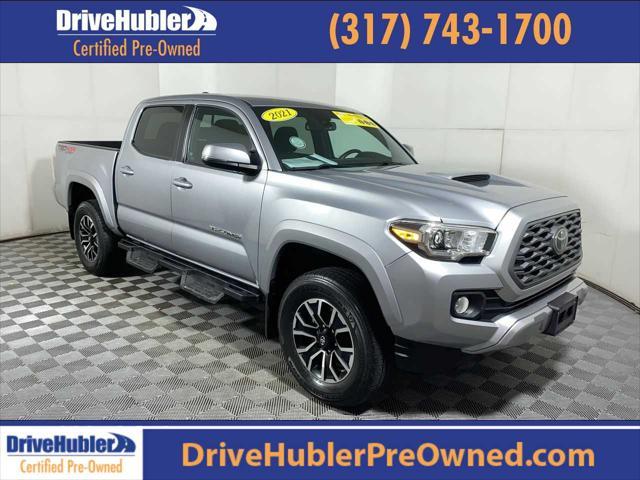 used 2021 Toyota Tacoma car, priced at $37,299