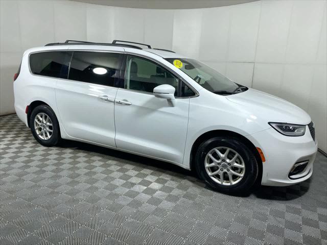 used 2022 Chrysler Pacifica car, priced at $24,445