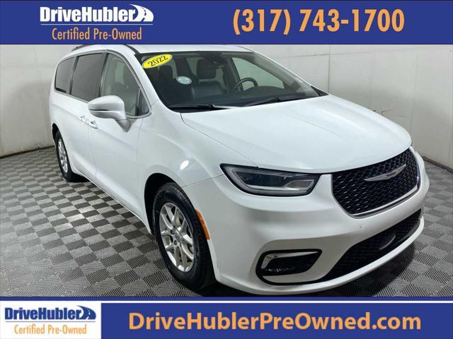 used 2022 Chrysler Pacifica car, priced at $24,445