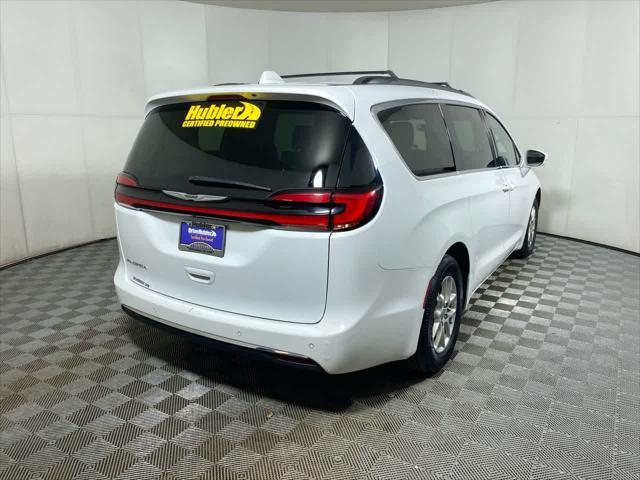 used 2022 Chrysler Pacifica car, priced at $24,445