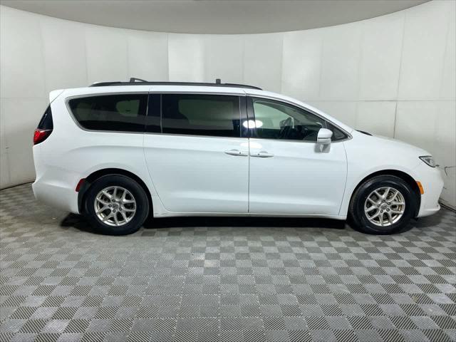 used 2022 Chrysler Pacifica car, priced at $24,445