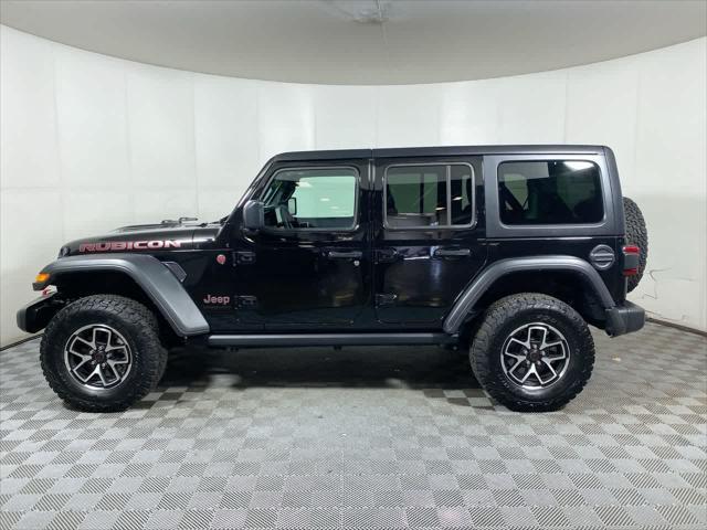 used 2024 Jeep Wrangler car, priced at $44,368