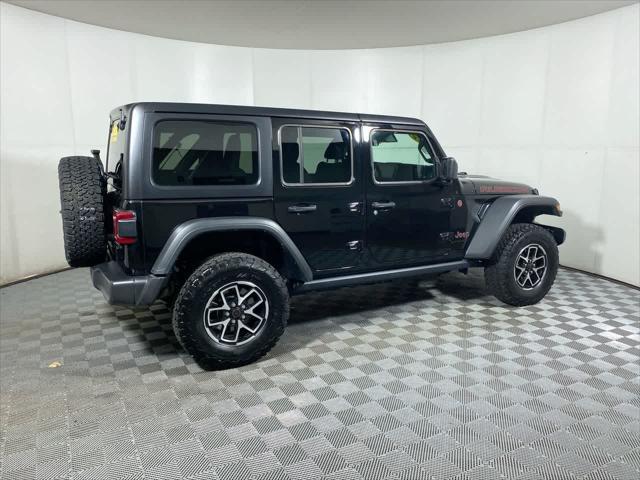 used 2024 Jeep Wrangler car, priced at $44,368