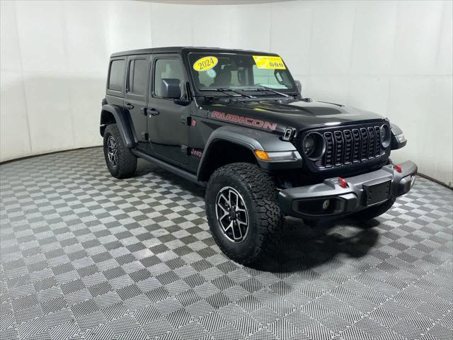 used 2024 Jeep Wrangler car, priced at $44,368