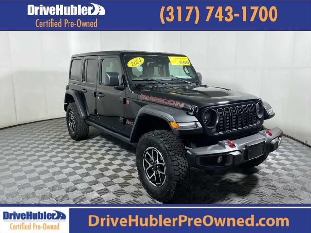 used 2024 Jeep Wrangler car, priced at $44,368