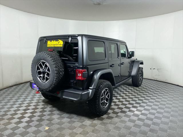 used 2024 Jeep Wrangler car, priced at $44,368