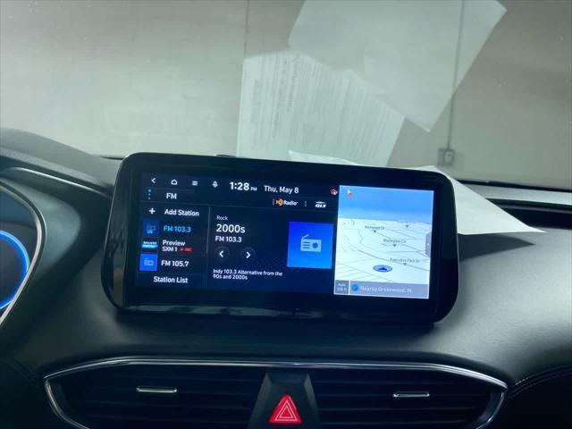 used 2023 Hyundai Santa Fe car, priced at $25,949