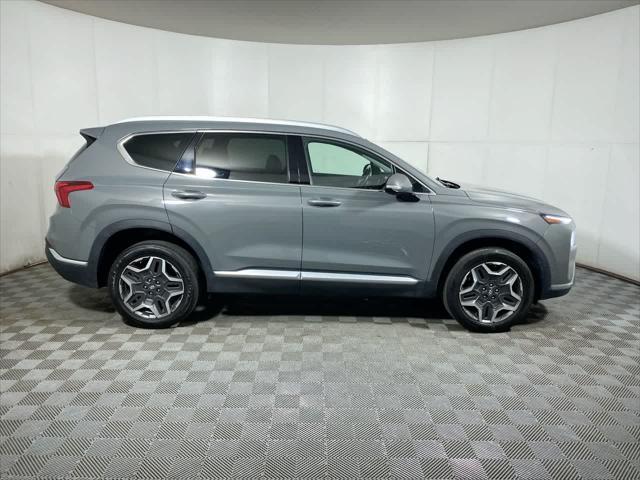 used 2023 Hyundai Santa Fe car, priced at $25,949