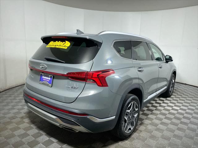 used 2023 Hyundai Santa Fe car, priced at $25,949