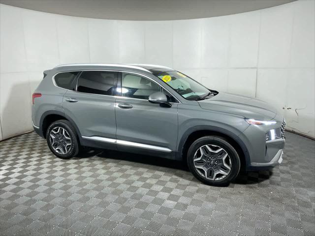 used 2023 Hyundai Santa Fe car, priced at $25,949