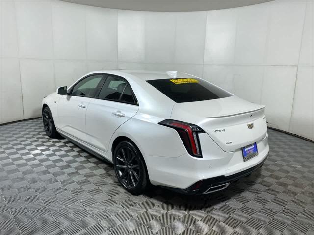 used 2023 Cadillac CT4 car, priced at $38,999