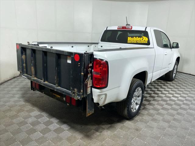used 2021 Chevrolet Colorado car, priced at $17,841