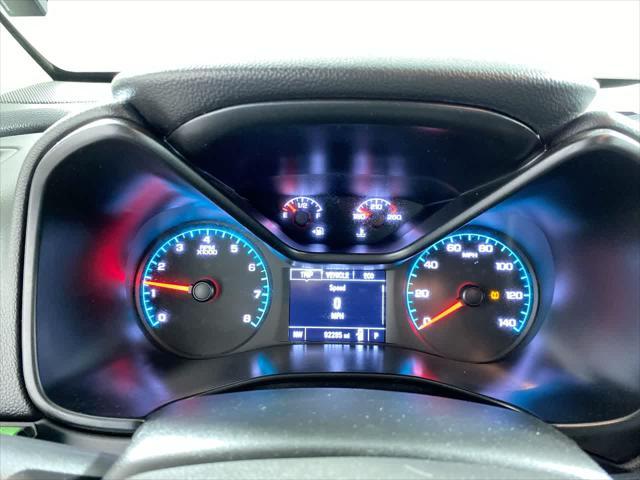 used 2021 Chevrolet Colorado car, priced at $17,841