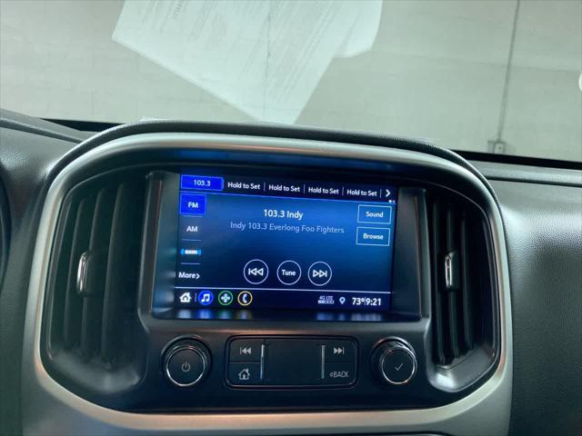 used 2021 Chevrolet Colorado car, priced at $17,841